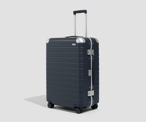 The Aluminum Edge Medium in Navy Blue