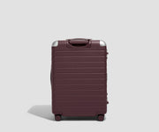 The Aluminum Edge Medium in Oxblood Red
