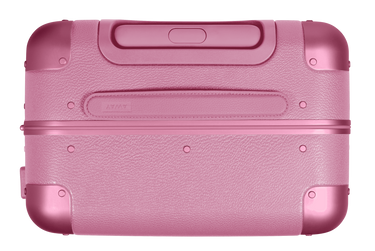 The Aluminum Edge Bigger Carry-On in Absolute Pink