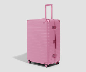 The Aluminum Edge Large in Absolute Pink