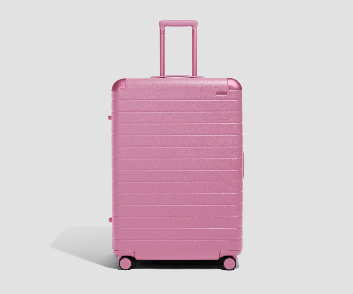The Aluminum Edge Large in Absolute Pink
