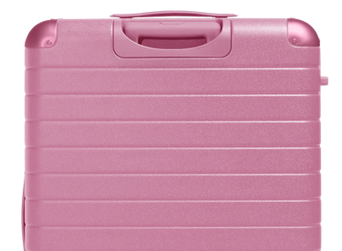 The Aluminum Edge Large in Absolute Pink