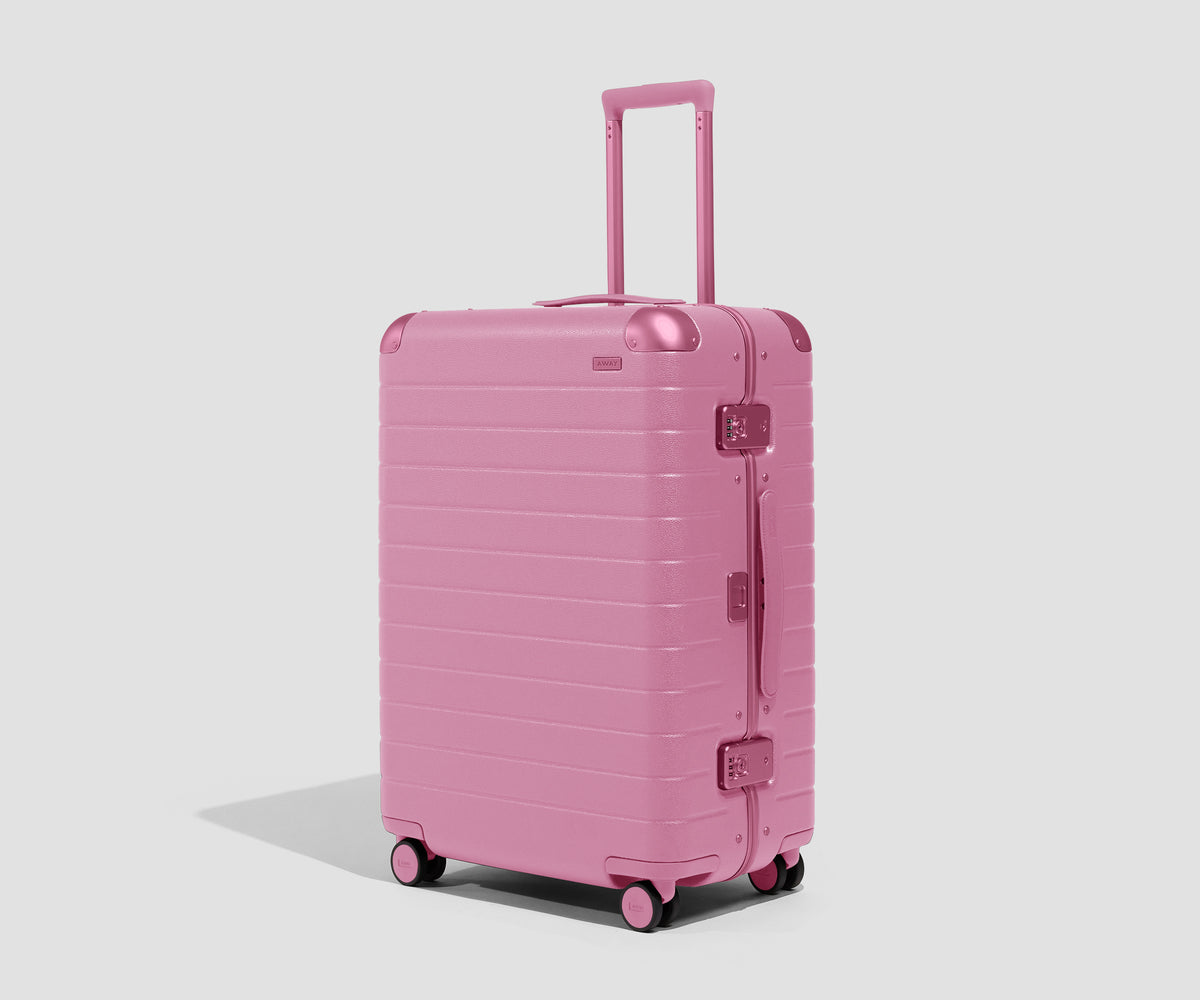 The Aluminum Edge Medium in Absolute Pink