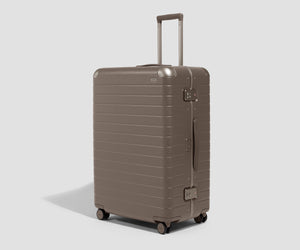 The Aluminum Edge Large in Smokey Taupe