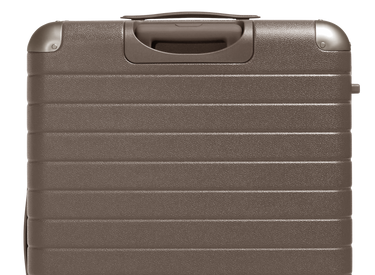 The Aluminum Edge Large in Smokey Taupe