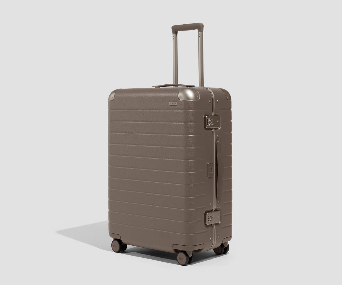 The Aluminum Edge Medium in Smokey Taupe
