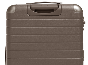 The Aluminum Edge Medium in Smokey Taupe