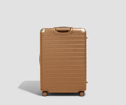 The Aluminum Edge Large in Cognac Brown