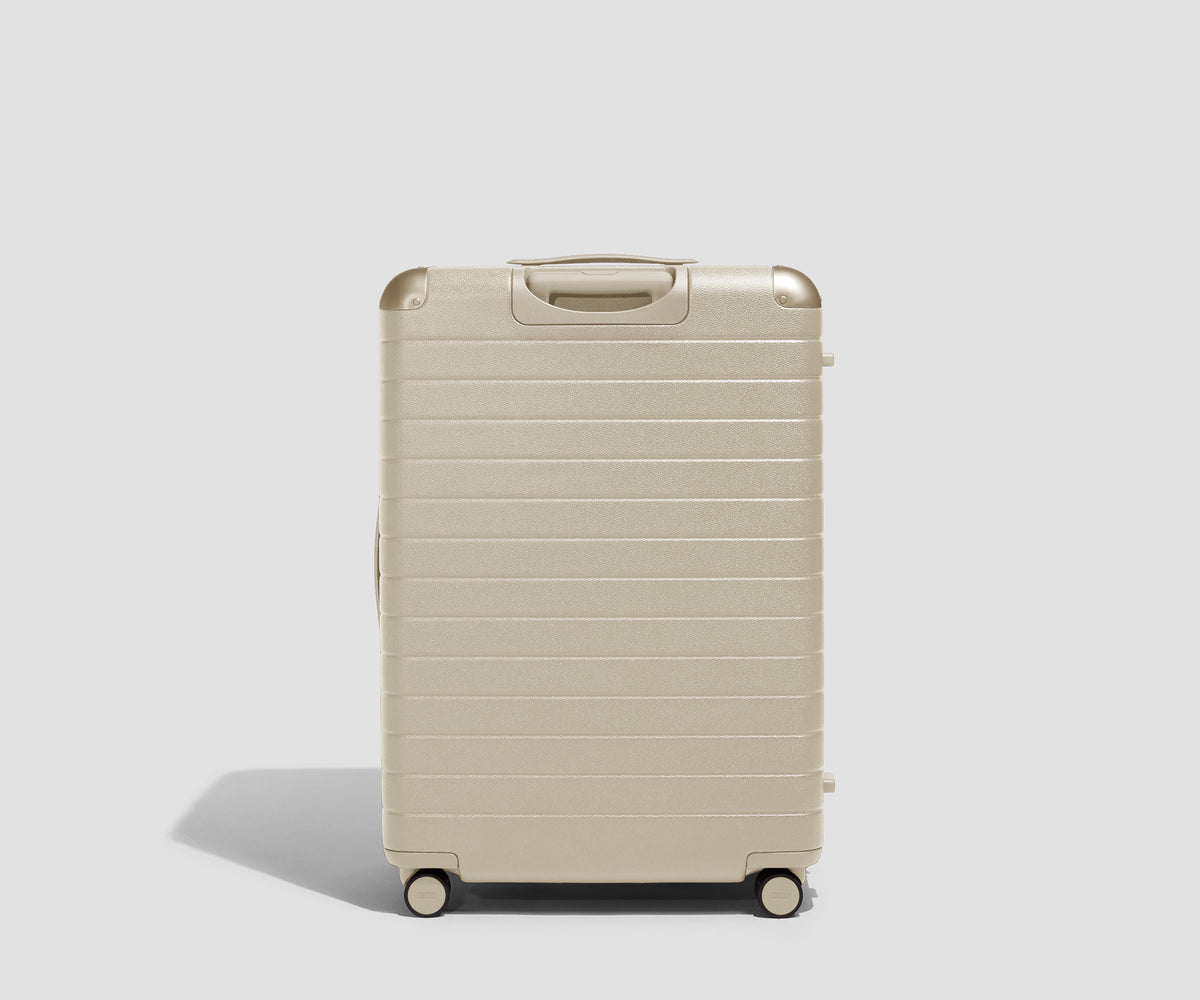 The Aluminum Edge Large in Champagne White