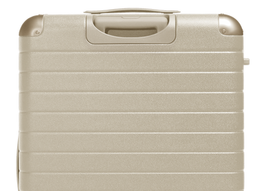 The Aluminum Edge Large in Champagne White