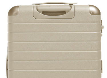 The Aluminum Edge Medium in Champagne White