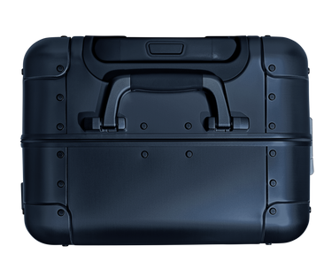The Aluminum Bigger Carry-On in Arctic Steel