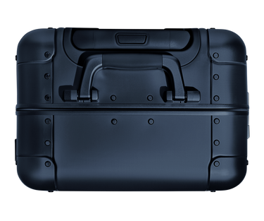 The Aluminum Carry-On in Arctic Steel