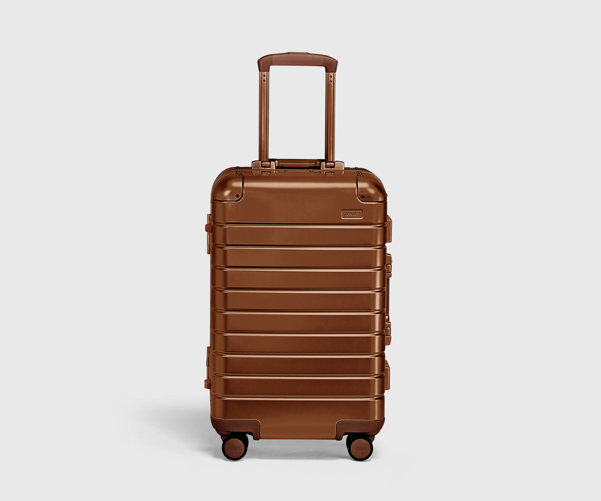 The Aluminum Bigger Carry-On in Bronze