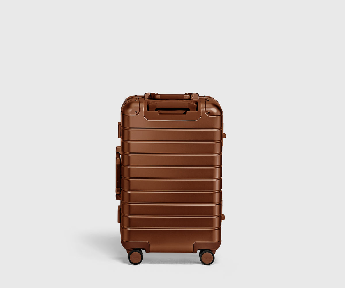 The Aluminum Bigger Carry-On in Bronze