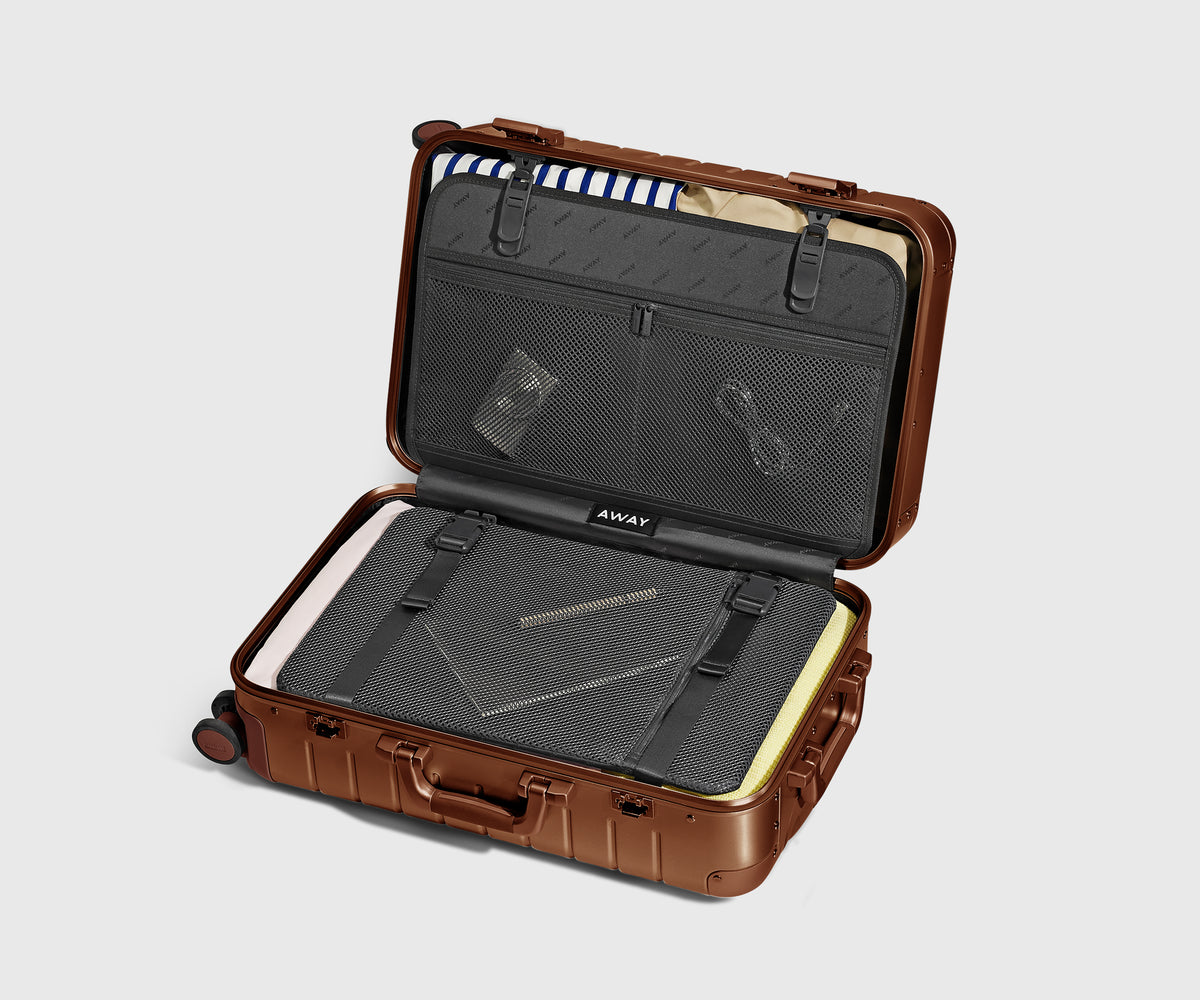 The Aluminum Bigger Carry-On in Bronze