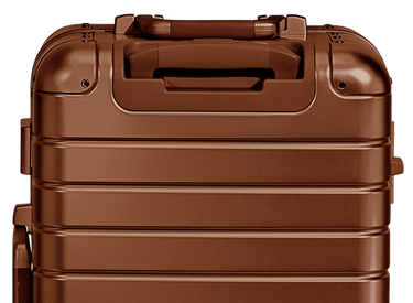 The Aluminum Bigger Carry-On in Bronze