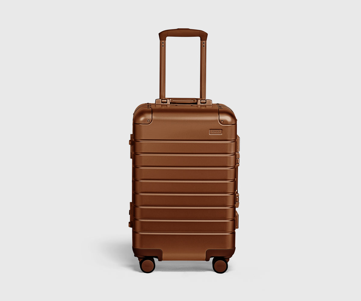 The Aluminum Carry-On in Bronze