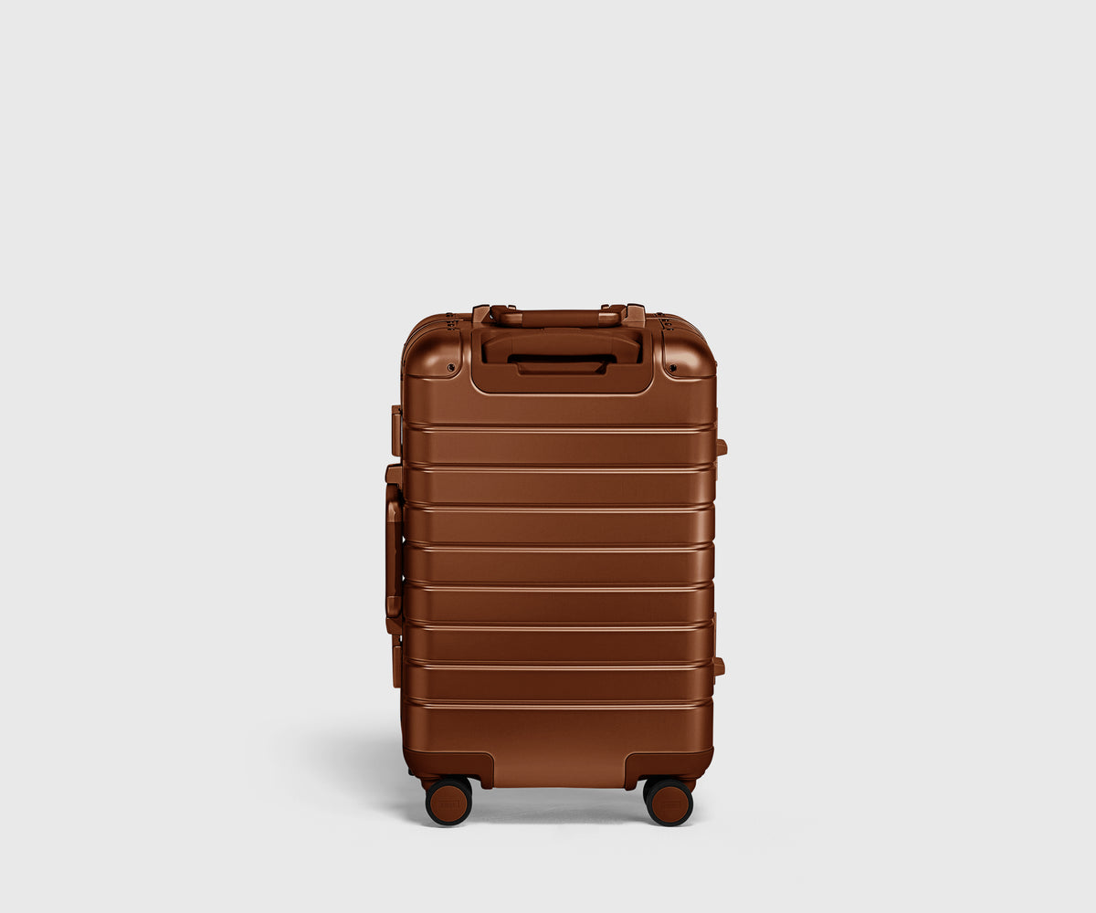 The Aluminum Carry-On in Bronze