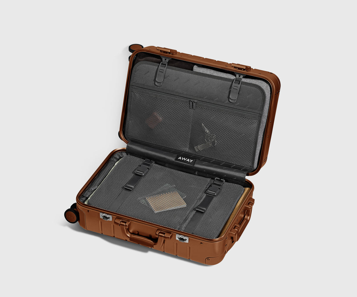 The Aluminum Carry-On in Bronze