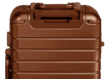 The Aluminum Carry-On in Bronze