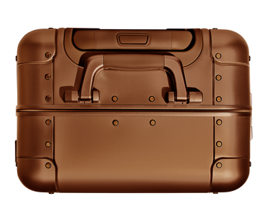 The Aluminum Carry-On in Bronze