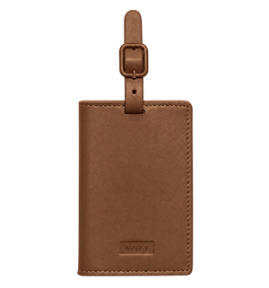 Aluminum Luggage Tag in Bronze