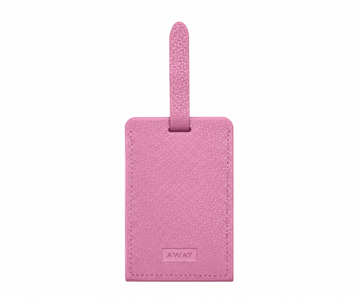Aluminum Edge Tag in Absolute Pink
