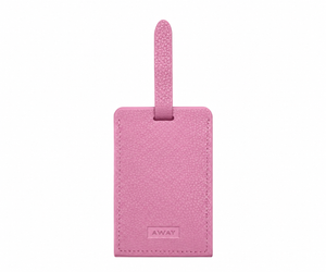 Aluminum Edge Tag in Absolute Pink