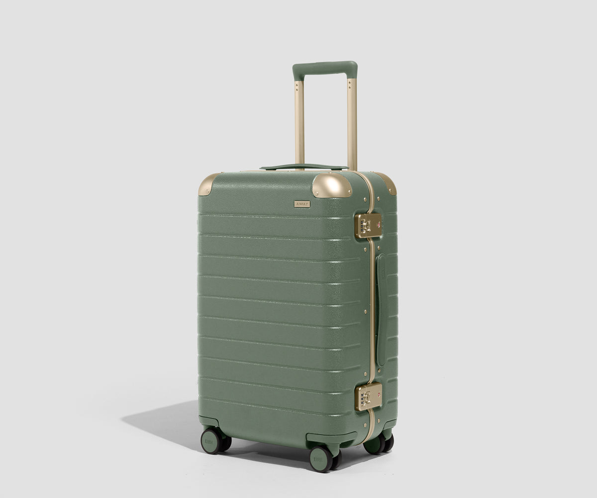 The Aluminum Edge Bigger Carry-On in No. 20 Legacy
