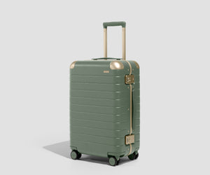 The Aluminum Edge Bigger Carry-On in No. 20 Legacy