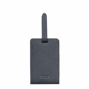 Aluminum Edge Tag in Navy Blue