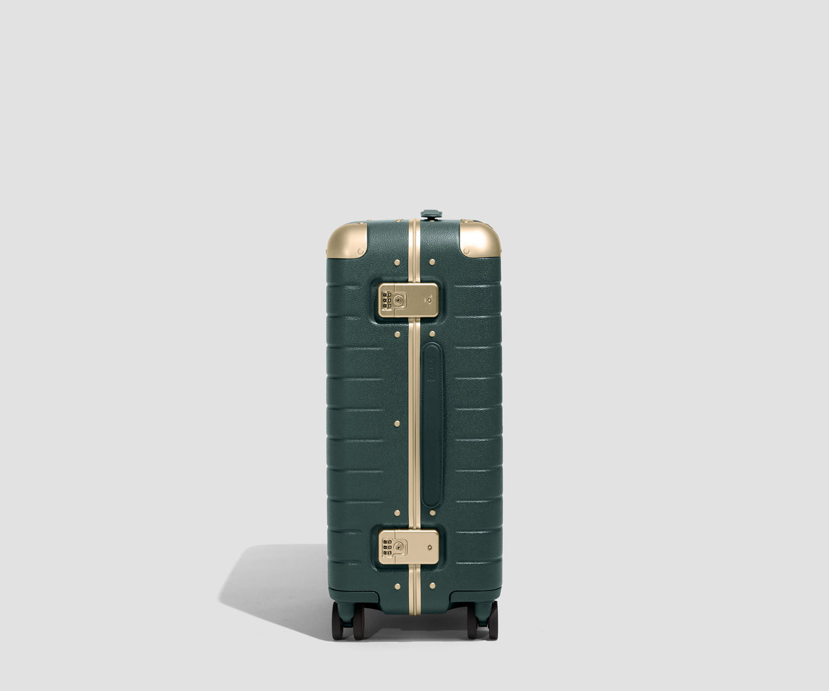 The Aluminum Edge Bigger Carry-On in No. 20 Pine
