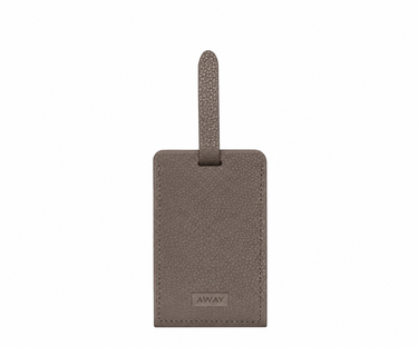 Aluminum Edge Tag in Smokey Taupe