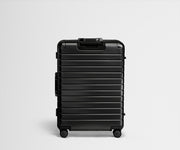 Back view of The Large: Aluminum Edition in Onyx Black