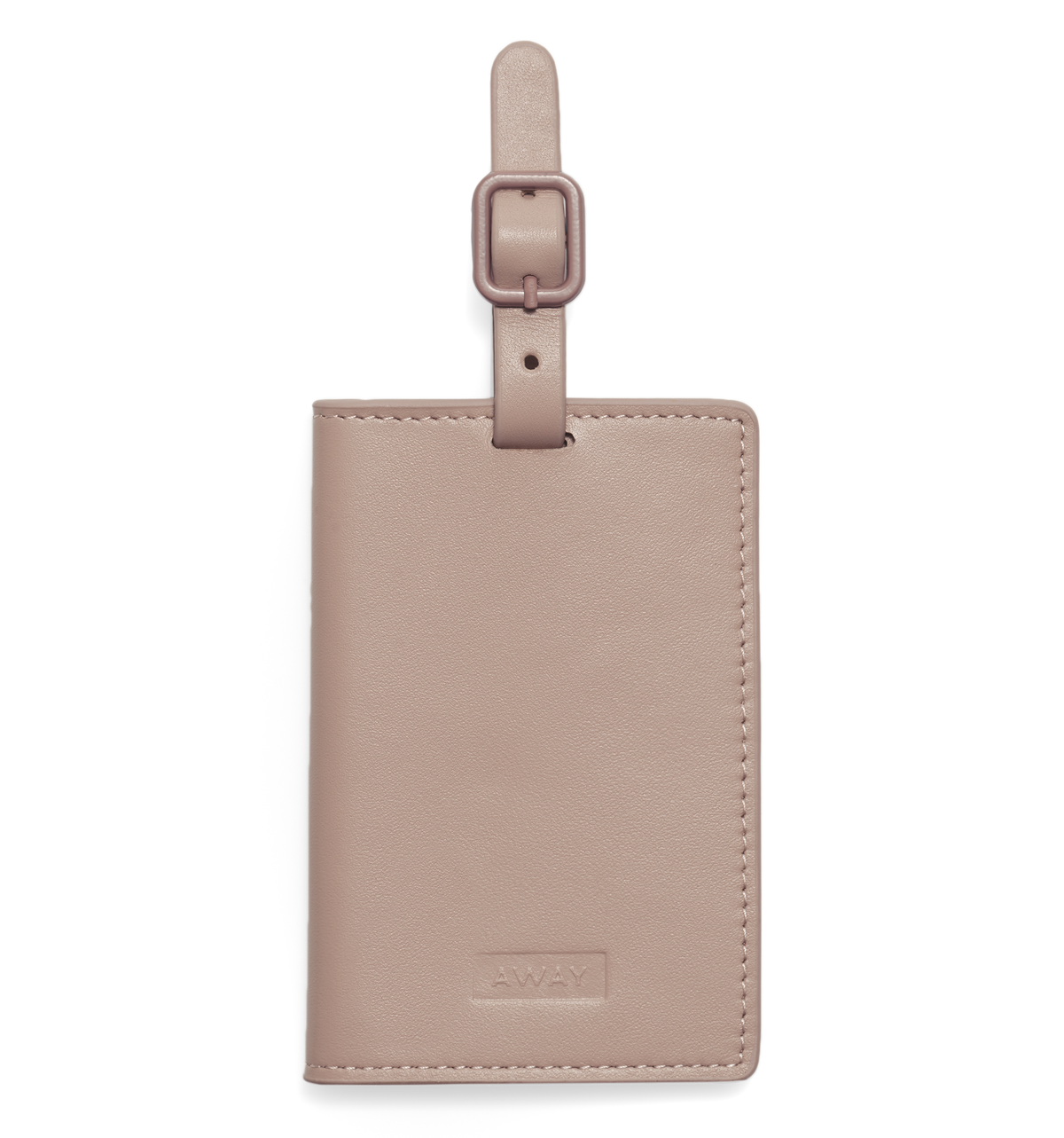 Aluminum Luggage Tag in Rose Gold Standard