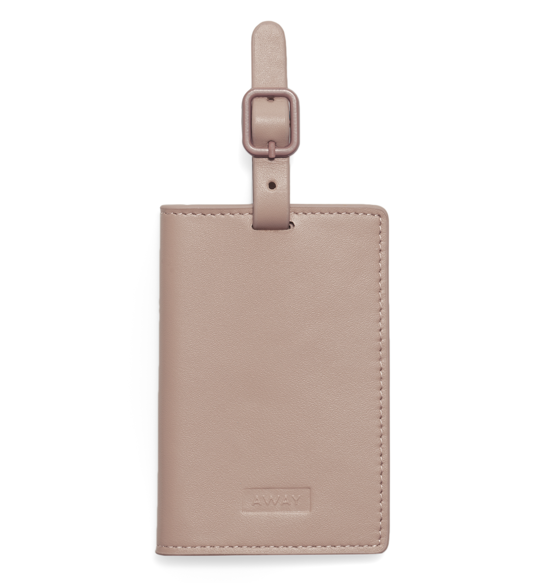 Aluminum Luggage Tag in Rose Gold Standard