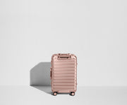 Back view of the Aluminum Edition Bigger Carry-On