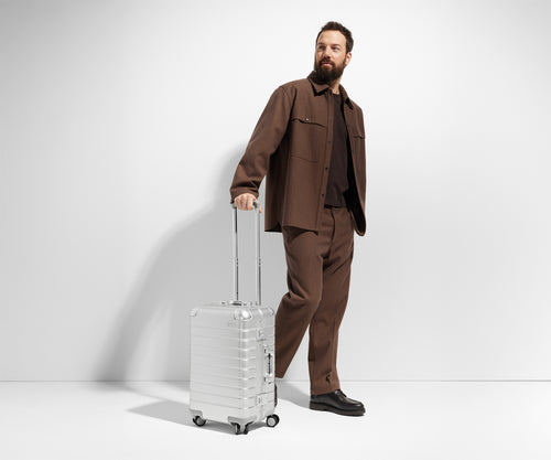 The Aluminum Bigger Carry-On