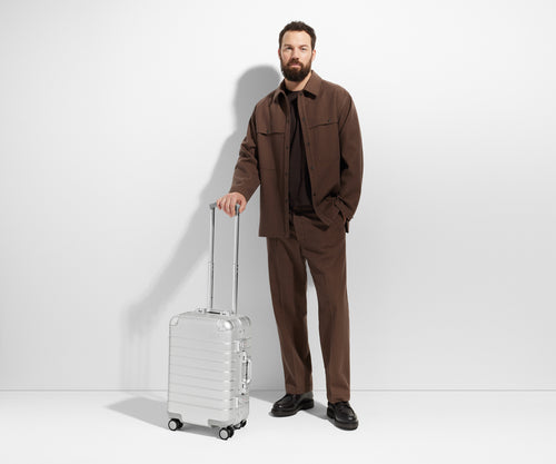 The Aluminum Carry-On