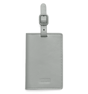 Aluminum Luggage Tag in Silver Standard