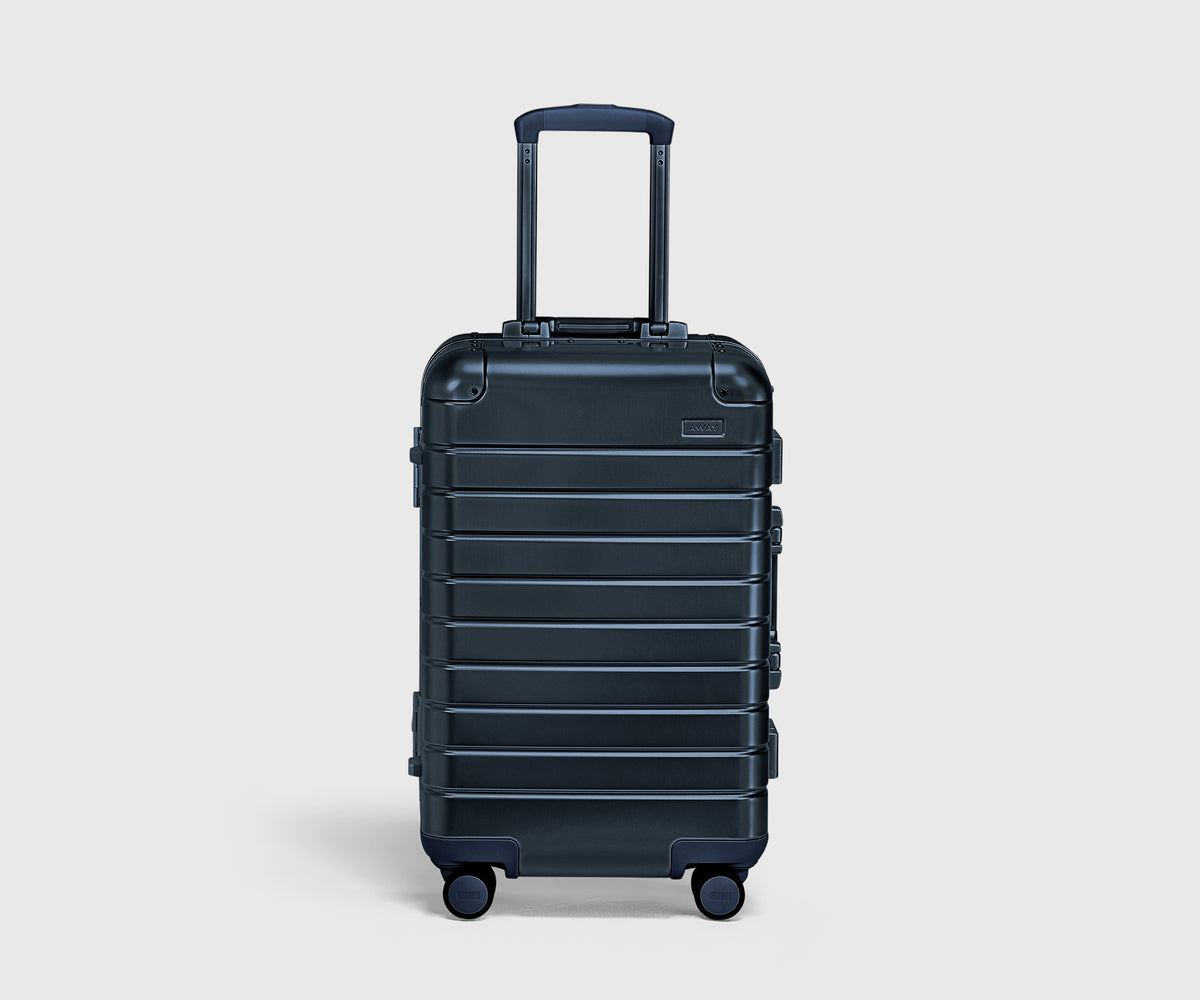 The Aluminum Bigger Carry-On in Arctic Steel