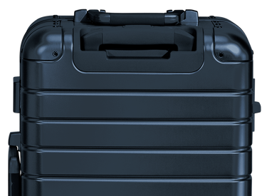 The Aluminum Bigger Carry-On in Arctic Steel