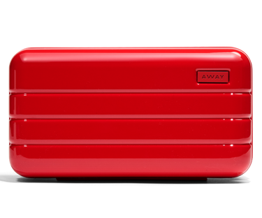 Travel Glasses Case in Cherry Red (Gloss)