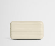 Travel Glasses Case in Salt White (Gloss)