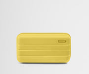 Travel Glasses Case in Sunshine Yellow