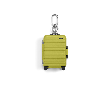 Micro Carry-On Charm in Chartreuse Spark