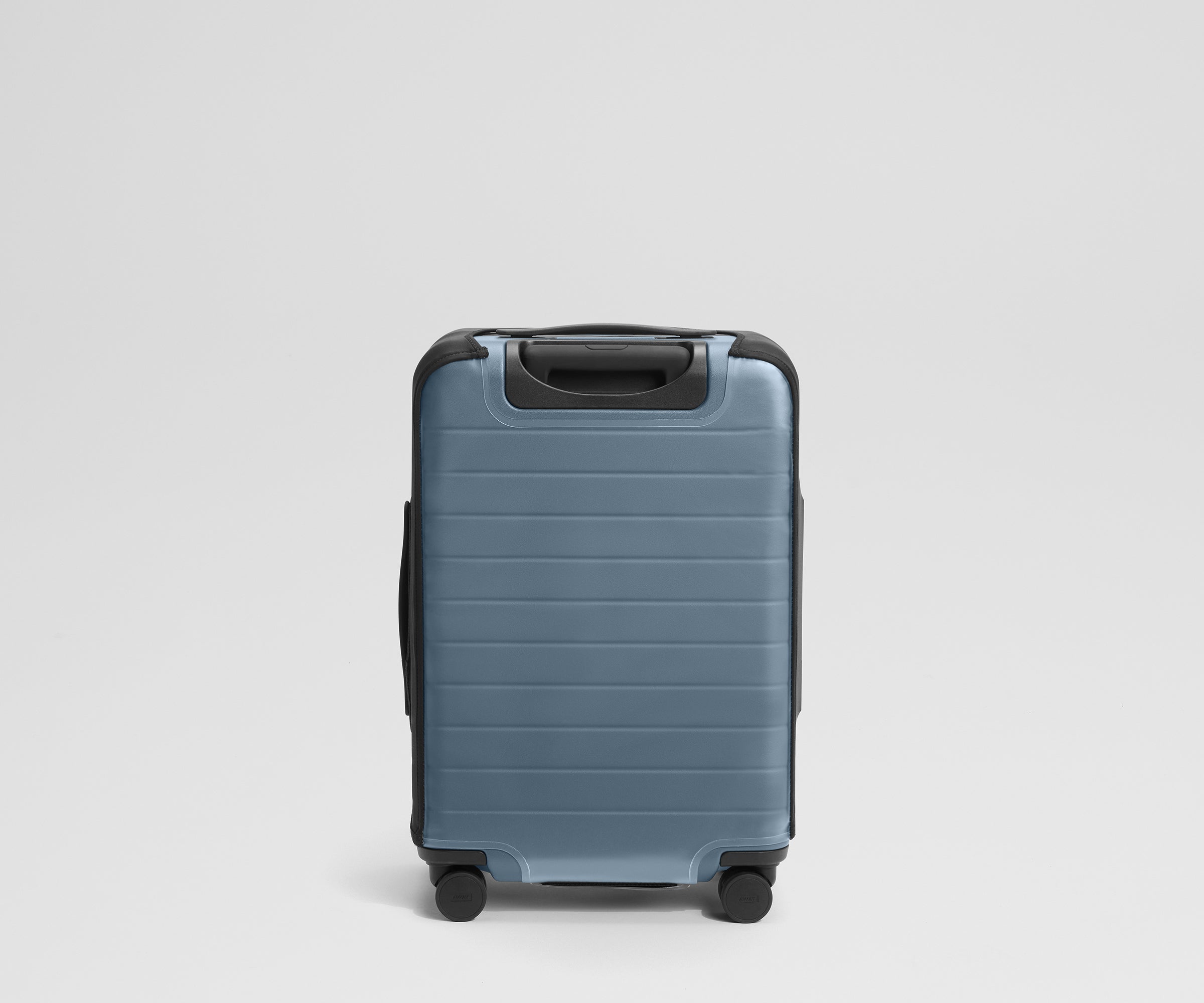 Clear Luggage Cover in The Medium