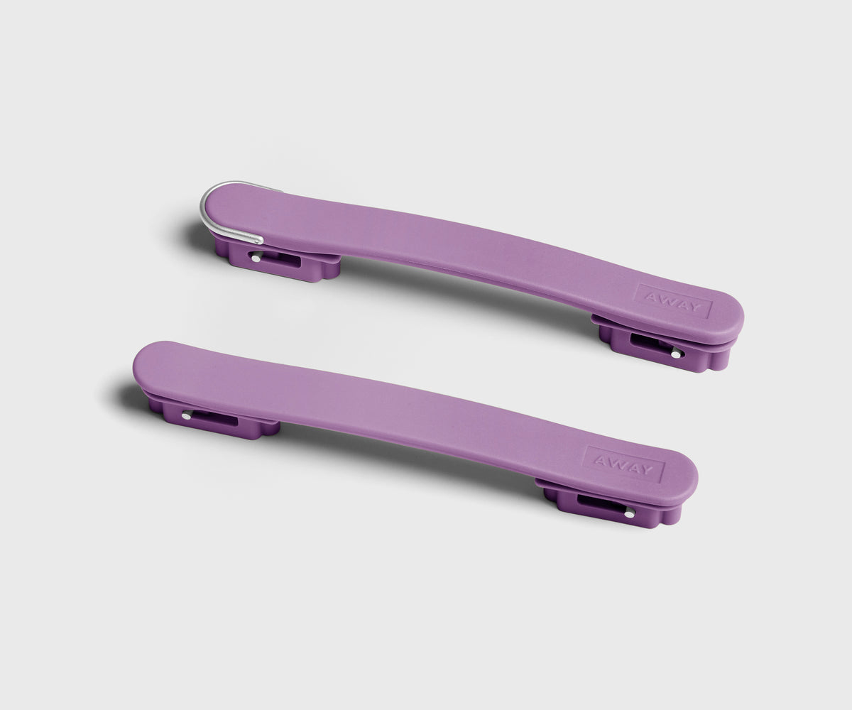 Custom Handle Set in Electric Iris