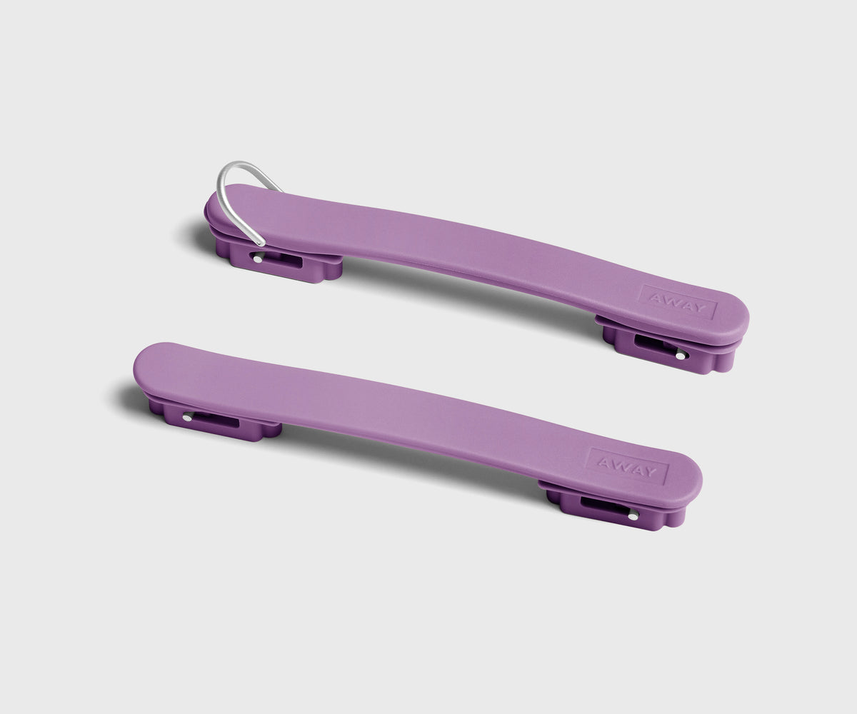 Custom Handle Set in Electric Iris